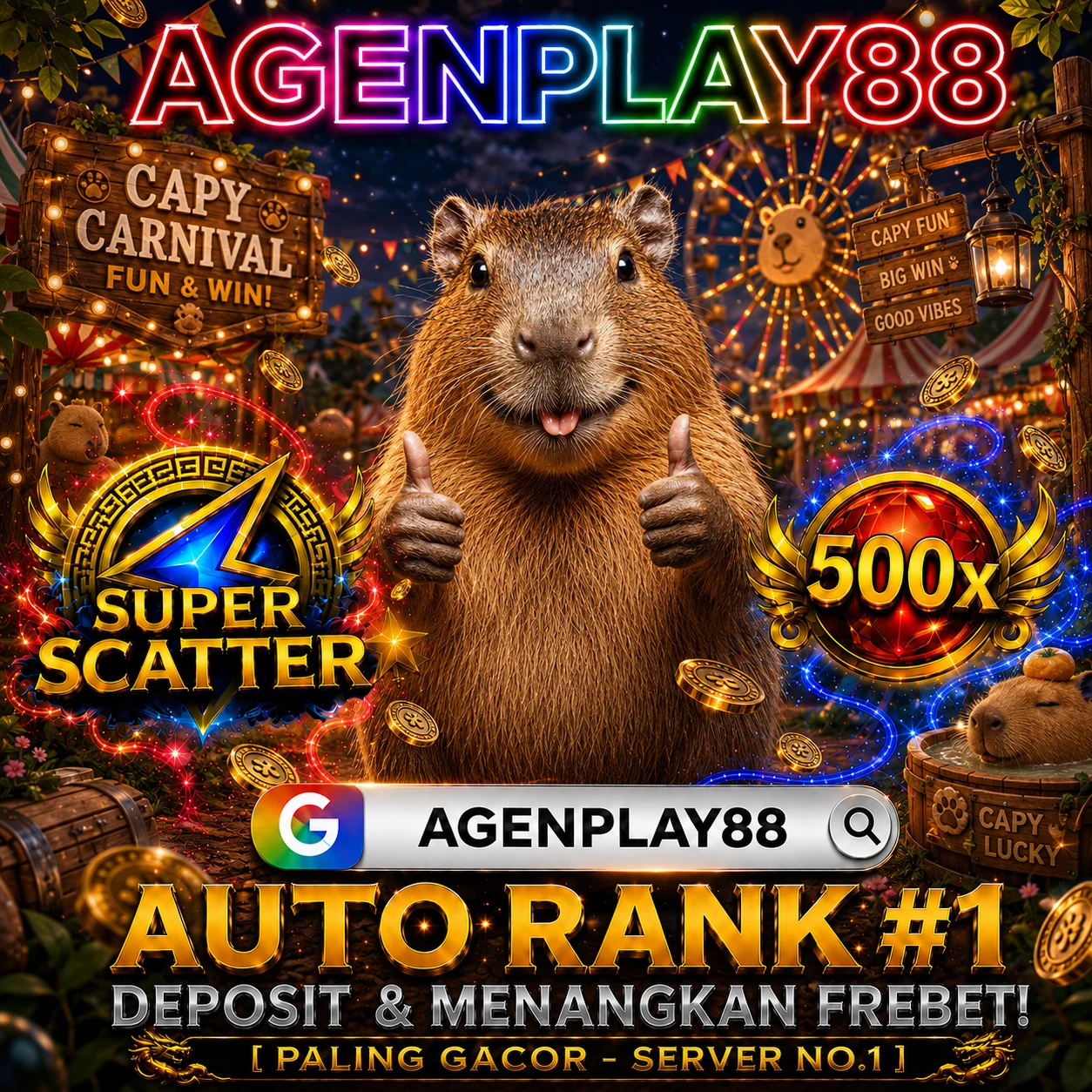 ACAK777 - The Best Aman & Terpercaya